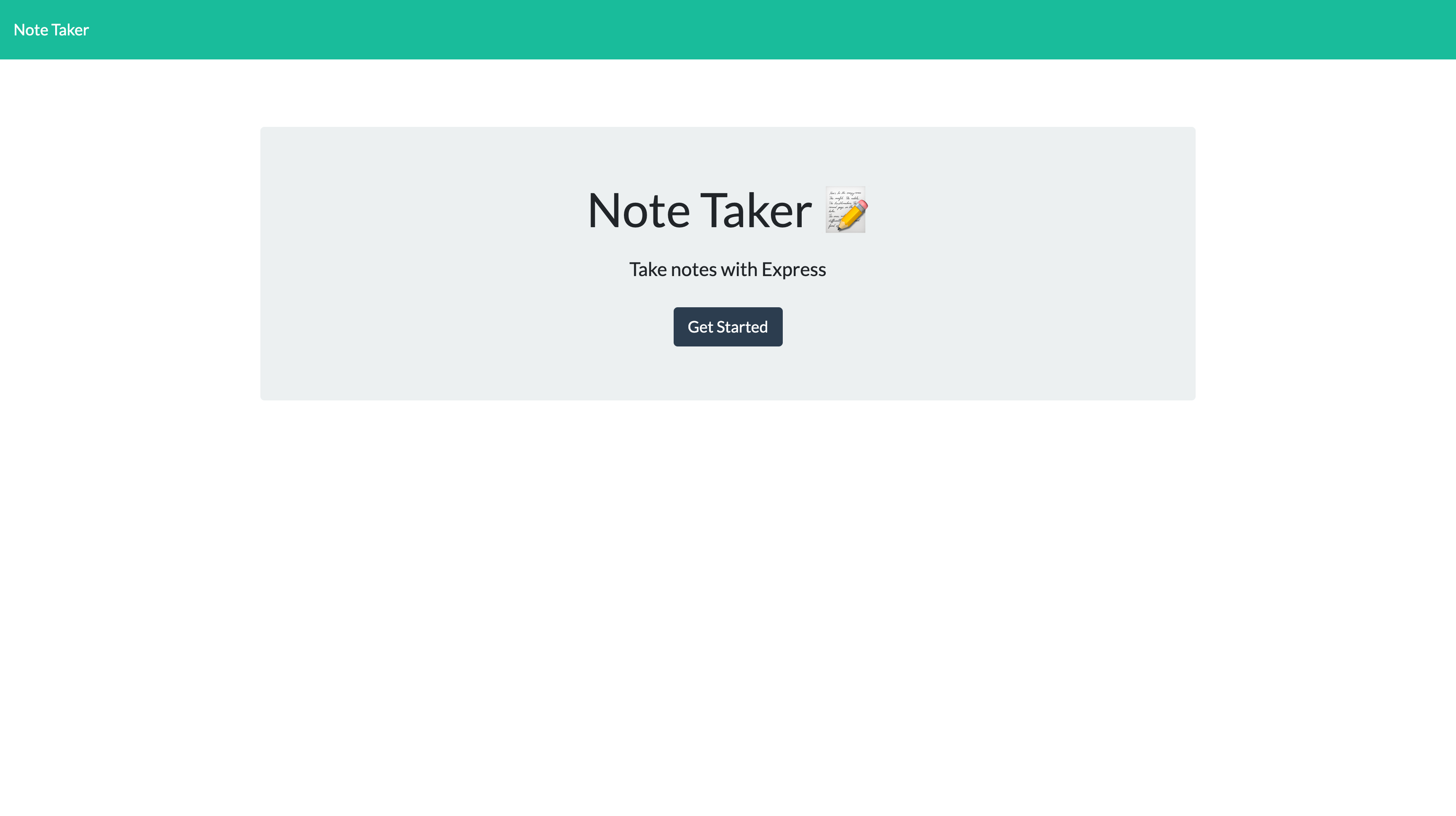 Note Taking Champs Landing Page